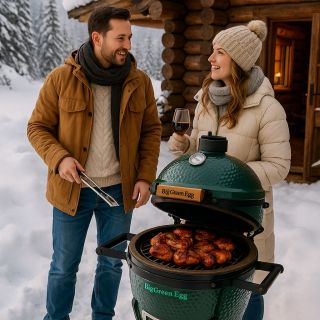 Big Green Egg Za chvilku nás to čeká. Zimní grilování může být lepší než v létě. S Biggreenegg nemusíte jen grilovat,...